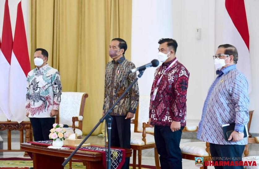 Presiden Jokowi Apresiasi APKASI Expo untuk Bangkitkan Ekonomi