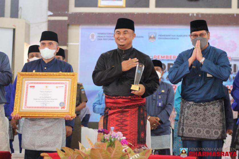 Top Inovasi Terpuji, GL Pro Sasabesa Terima Penghargaan Kementerian PANRB